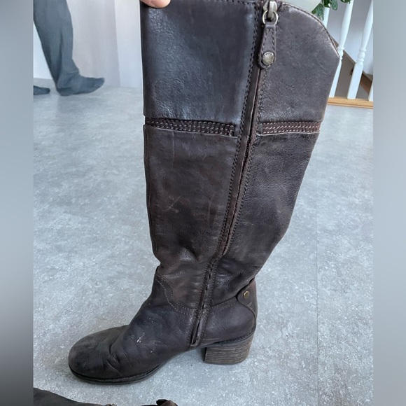 GEOX - zip up boots - - Picture 3 of 5